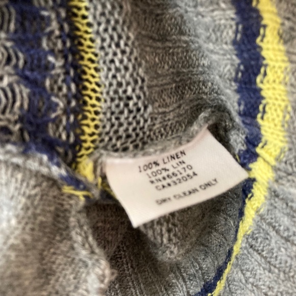 BDG Gray Button Up Cardigan With Tribal Pattern - Picture 5 of 6